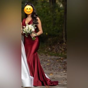 Amelia Couture Maxi Dress